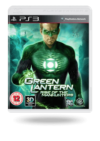 Green Lantern: Rise of the Manhunters PlayStation 3
