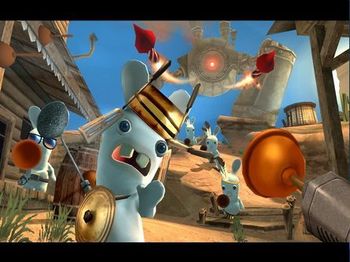 Rayman Raving Rabbids PlayStation 2