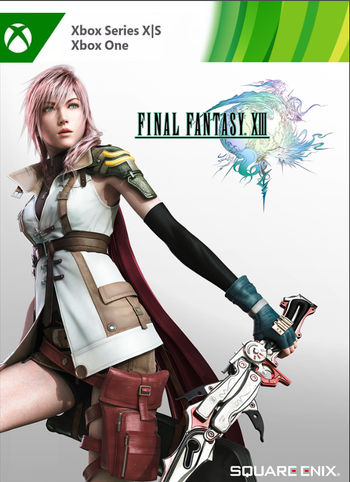 FINAL FANTASY XIII	XBOX LIVE Key INDIA