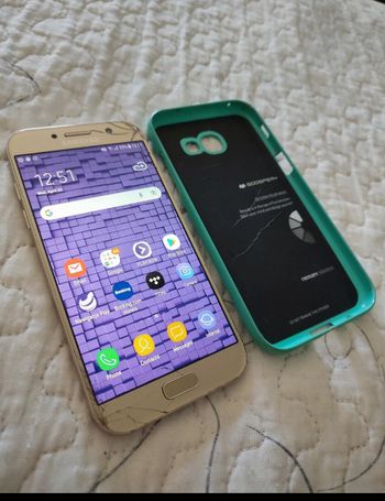 Samsung Galaxy A5 32GB Gold Sand (2017)