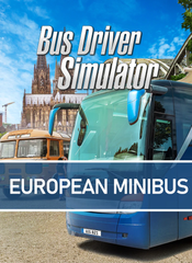 Bus Driver Simulator - European Minibus (DLC) (PC) Steam Key GLOBAL