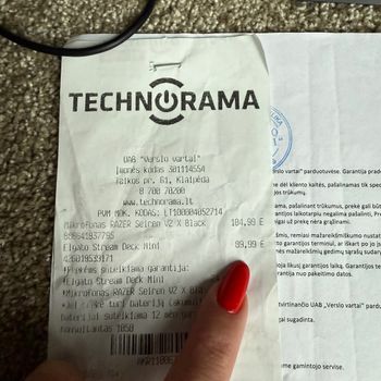 Buy Elgato Stream Deck Mini mažai naudotas