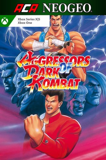 ACA NEOGEO AGGRESSORS OF DARK KOMBAT XBOX LIVE Key ARGENTINA
