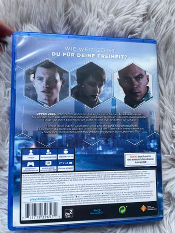 Detroit: Become Human PlayStation 4