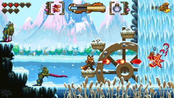 FOX n FORESTS PlayStation 4