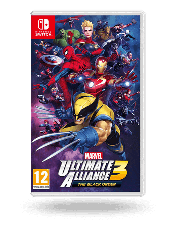 Nintendo Switch MARVEL ULTIMATE ALLIANCE 3 Amazon.com: Marvel Ultimate Alliance 3: The Black Order