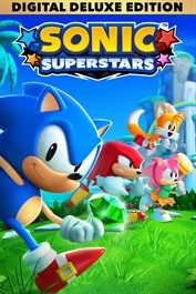 SONIC SUPERSTARS Digital Deluxe Edition featuring LEGO® XBOX LIVE Key MEXICO