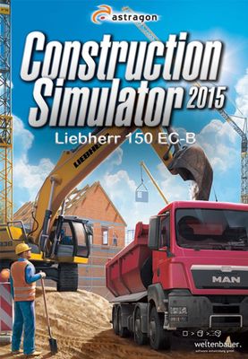 Construction Simulator 2015: Liebherr 150 EC-B (DLC) cover