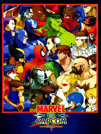 Marvel vs. Capcom: Clash of Super Heroes PlayStation