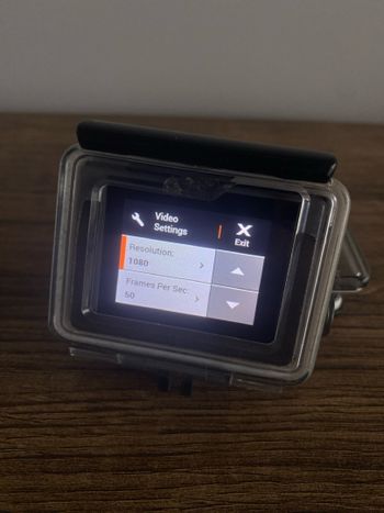 GoPro Hero+ LCD veiksmo kamera