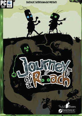 Journey of a Roach game cover