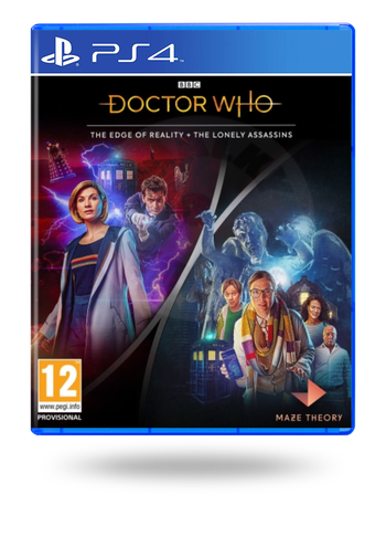 Doctor Who: The Edge of Reality & The Lonely Assassins PlayStation 4
