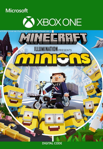 Minecraft: Minions (DLC) XBOX LIVE Key TURKEY
