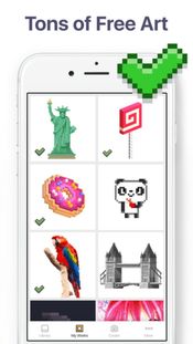 Buy Pixel Art - Color by Number