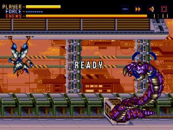 Redeem Alien Soldier SEGA Mega Drive