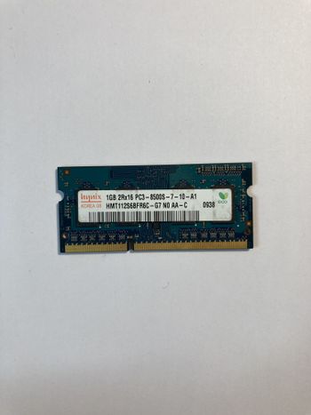 Hynix HMT112S6BFR6C-G7 1GB DDR3 1066MHz RAM