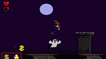 The Addams Family NES