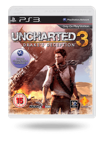 Uncharted 3: Drake's Deception (Uncharted 3: La Traición De Drake) PlayStation 3