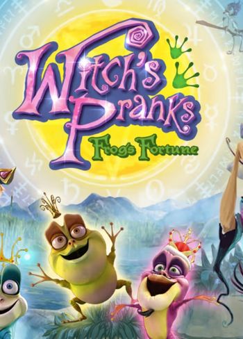 Witch's Pranks: Frog's Fortune (PC) Steam Key GLOBAL