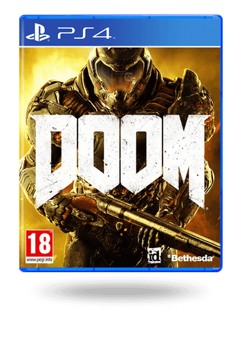 DOOM (2016) PlayStation 4