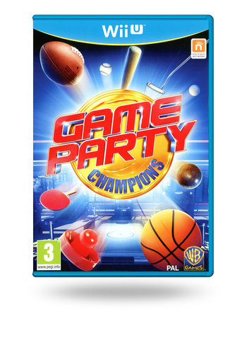 Game Party Champions Wii U