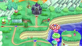 New Super Mario Bros. U Wii U
