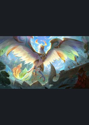 League of Legends Divine Phoenix Skin (DLC) - Riot Key GLOBAL