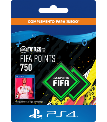 FIFA 20 750 FUT Points (PS4) (Chile)