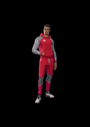 Fortnite - NBA 75 Baller Outfit (DLC) Epic Games Key GLOBAL