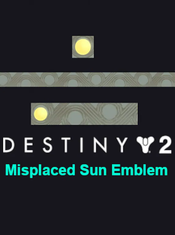 Destiny 2 -  Misplaced Sun Emblem (DLC) Official Website Key GLOBAL