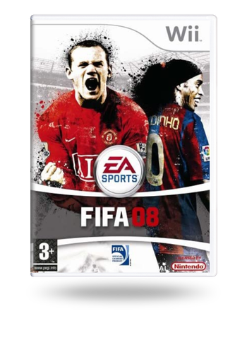 FIFA 08 Wii
