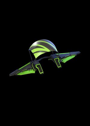 Fortnite - Fluorescent Flier Glider (DLC) Epic Games Key GLOBAL