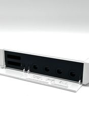 Nintendo Wii RVL-001 Žaidimų Konsolės Pilnas Baltas Rinkinys