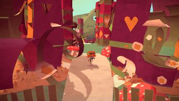 Tearaway PS Vita