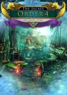 The Secret Order 4: Beyond Time game cover
