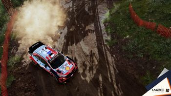 WRC 10 Nintendo Switch