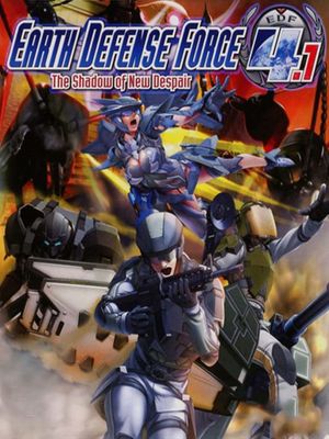 EARTH DEFENSE FORCE 4.1 The Shadow of New Despair
