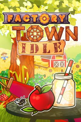 Factory Town Idle game cover