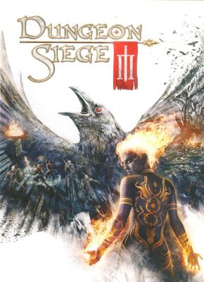 Dungeon Siege III game cover