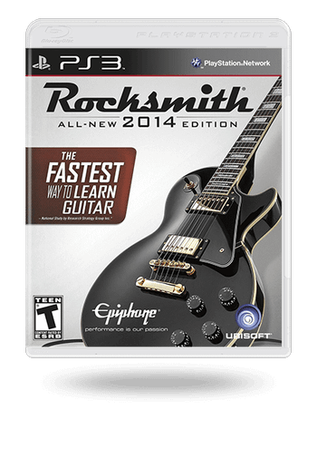 Rocksmith 2014 Edition PlayStation 3