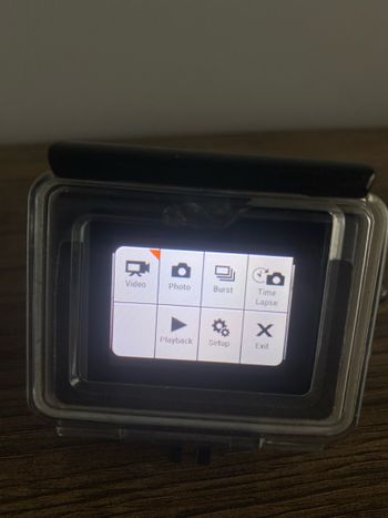 GoPro Hero+ LCD veiksmo kamera