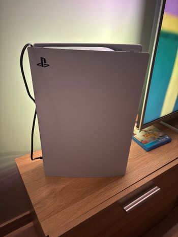PlayStation 5, Black & White, 825GB