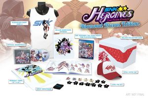 SNK Heroines ~Tag Team Frenzy~ Diamond Dream Edition