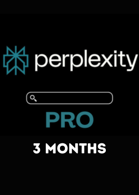 Perplexity PRO – 3 Months TRIAL Subscription PERPLEXITY Key GLOBAL