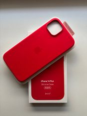 iPhone 14 Plus Silicone Case with MagSafe 