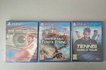 3vnt nauju Playstation 4 zaidimu