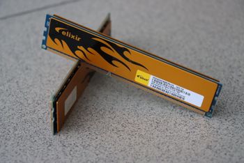 Elixir DDR3 2x4GB 8GB 1600MHz (M2X4G64CB88D9N-DG)