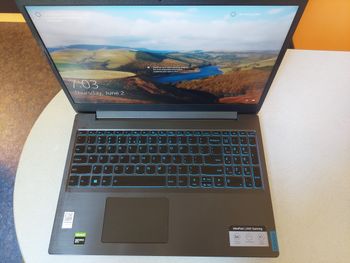 Lenovo ideapad L340 gaming, i5-9300H 2.40GHz, GeForce GTX 1050, RAM 8.0 GB
