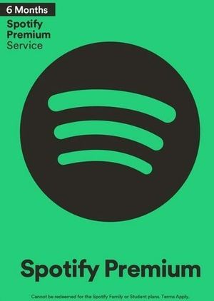 Spotify Premium 6 Months Key ARGENTINA