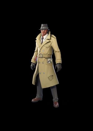 Fortnite - Sleuth Outfit (DLC) Epic Games Key GLOBAL